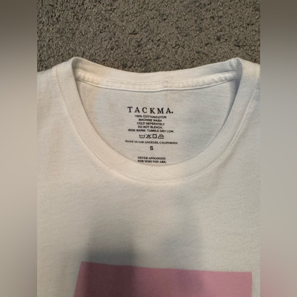 Tackma t-shirt size small - Picture 4 of 8